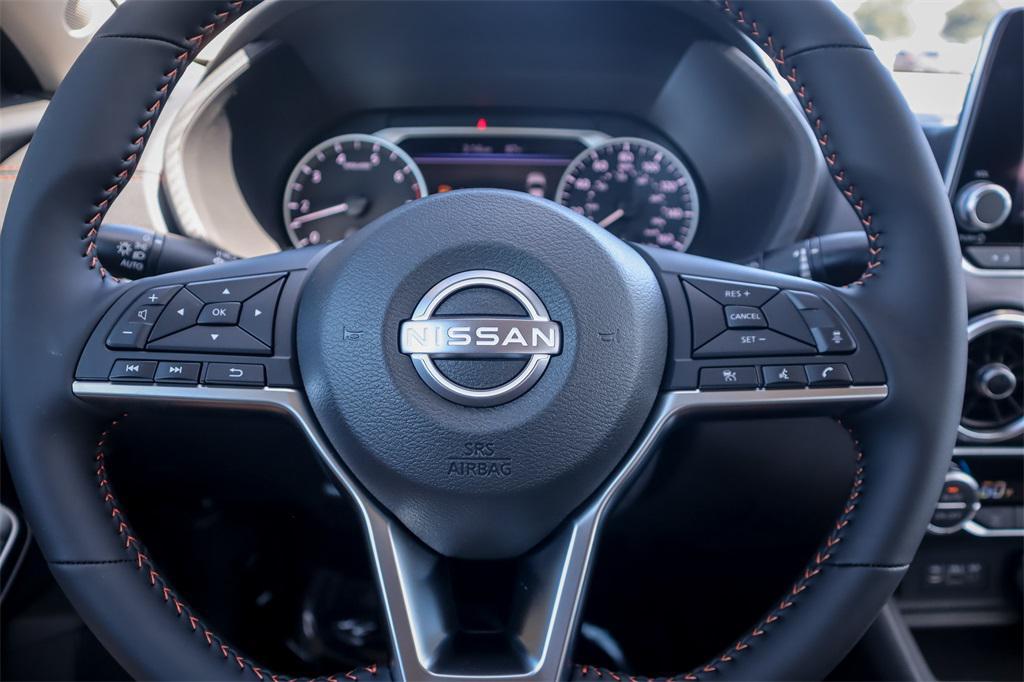new 2025 Nissan Sentra car, priced at $25,389