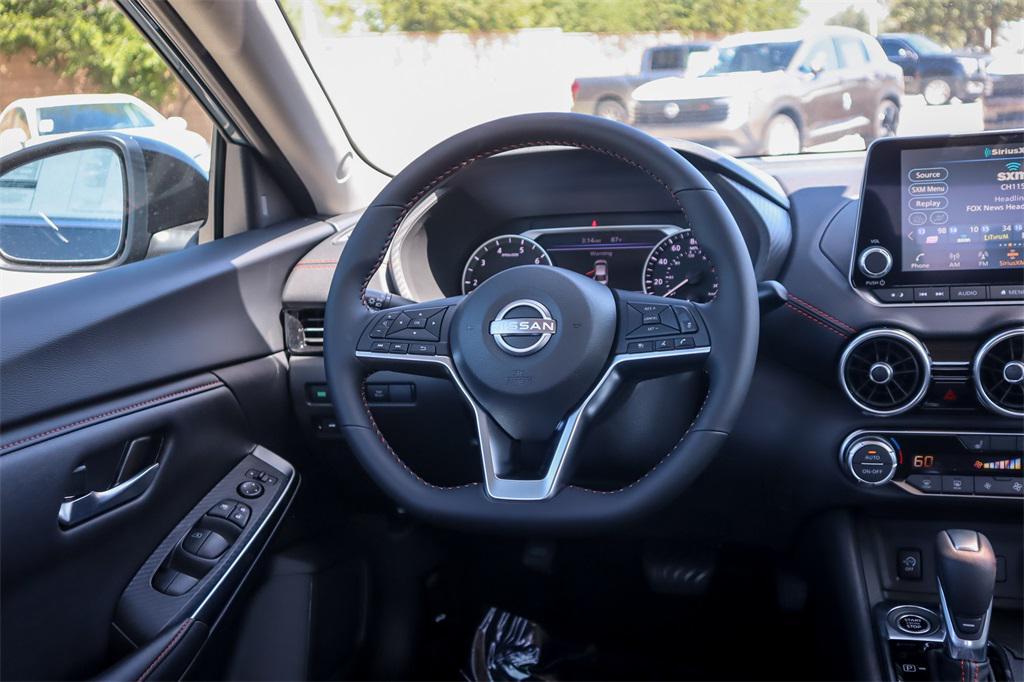 new 2025 Nissan Sentra car, priced at $25,389
