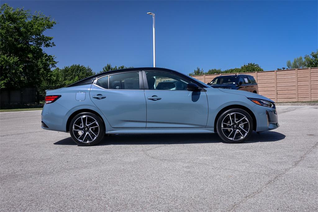 new 2025 Nissan Sentra car, priced at $25,389