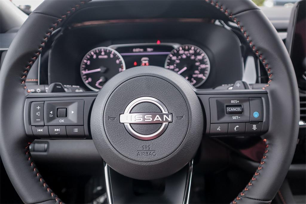 new 2025 Nissan Pathfinder car, priced at $39,326