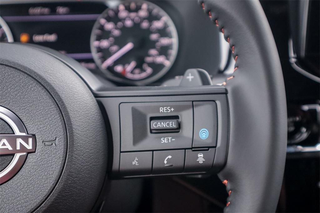 new 2025 Nissan Pathfinder car, priced at $39,326