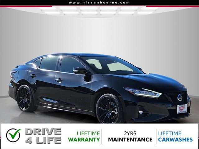 used 2021 Nissan Maxima car, priced at $22,691