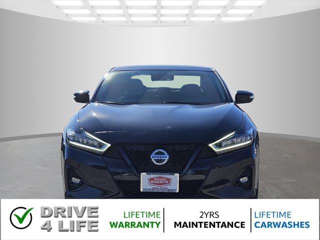 used 2021 Nissan Maxima car, priced at $22,691