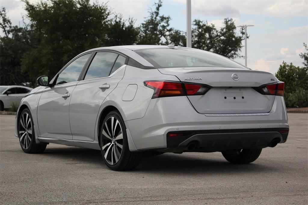 used 2022 Nissan Altima car, priced at $18,372
