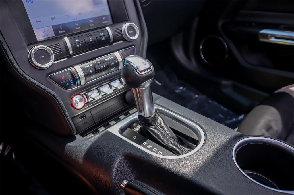 used 2023 Ford Mustang car, priced at $25,462