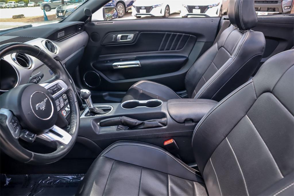 used 2023 Ford Mustang car, priced at $25,462