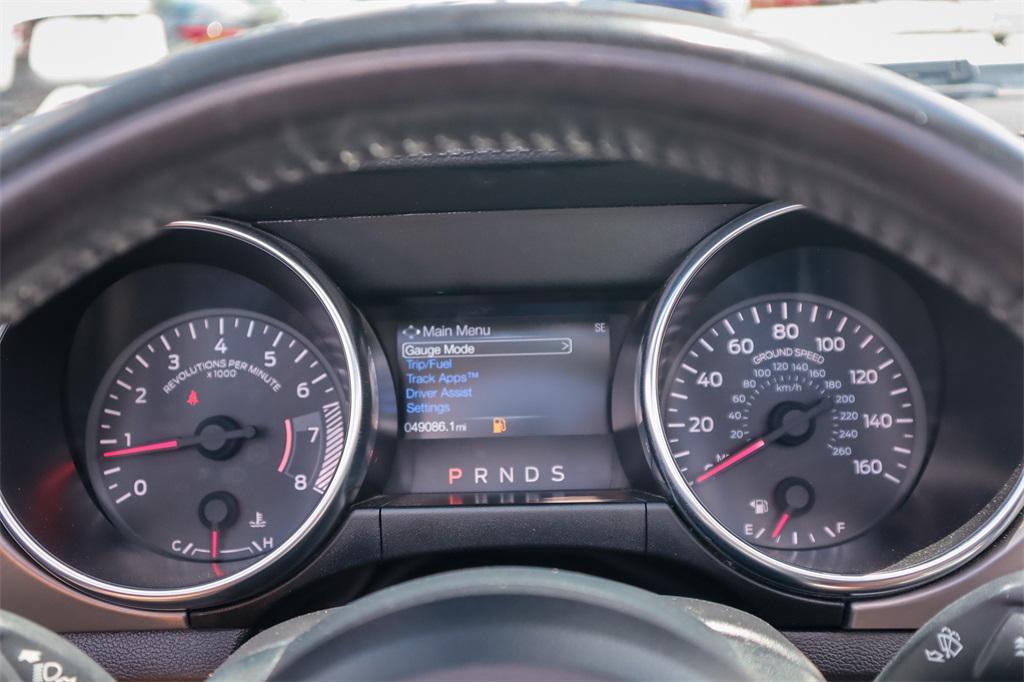 used 2023 Ford Mustang car, priced at $25,462