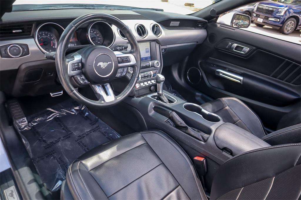 used 2023 Ford Mustang car, priced at $25,462