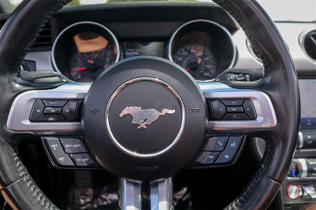 used 2023 Ford Mustang car, priced at $25,462