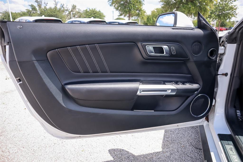 used 2023 Ford Mustang car, priced at $25,462
