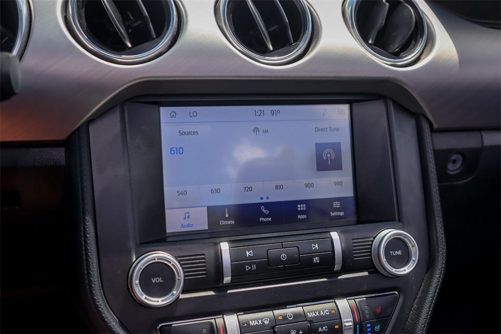 used 2023 Ford Mustang car, priced at $25,462