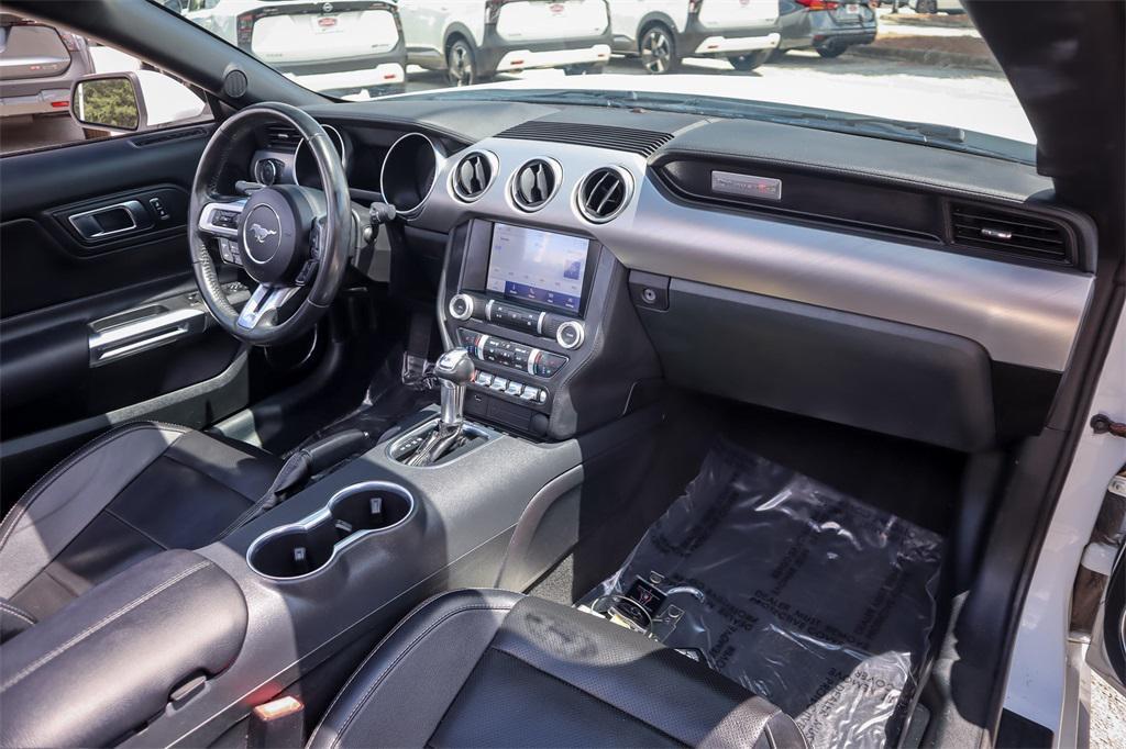 used 2023 Ford Mustang car, priced at $25,462