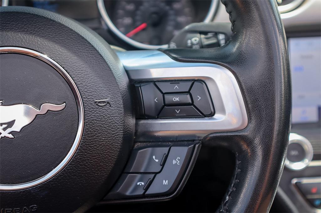 used 2023 Ford Mustang car, priced at $25,462