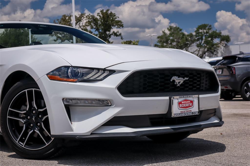 used 2023 Ford Mustang car, priced at $25,462