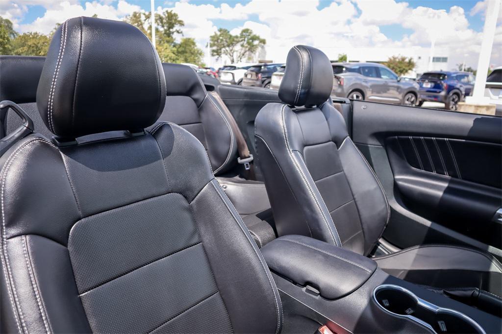 used 2023 Ford Mustang car, priced at $25,462