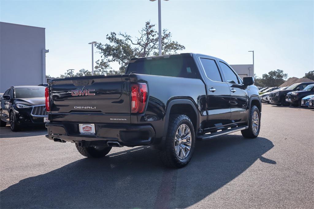 used 2023 GMC Sierra 1500 car, priced at $51,250