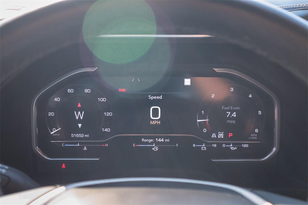 used 2023 GMC Sierra 1500 car, priced at $51,250