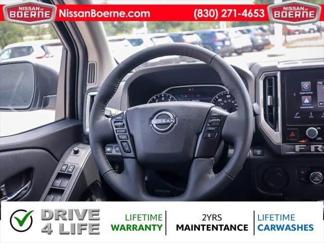 new 2025 Nissan Frontier car, priced at $38,431
