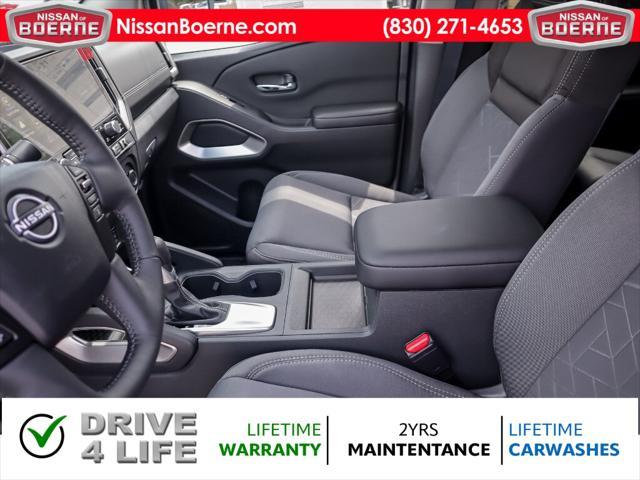 new 2025 Nissan Frontier car, priced at $38,431