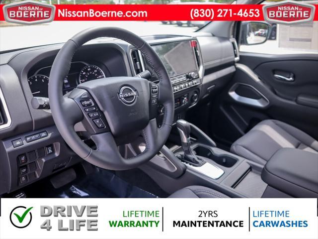 new 2025 Nissan Frontier car, priced at $38,431