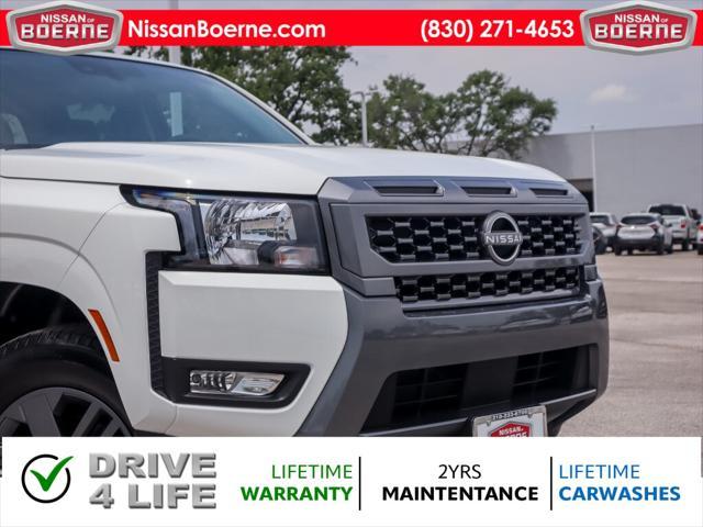 new 2025 Nissan Frontier car, priced at $38,431