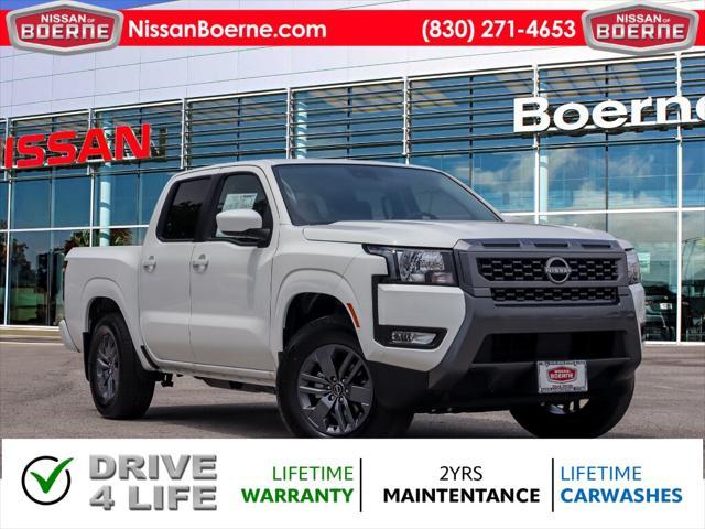 new 2025 Nissan Frontier car, priced at $38,043