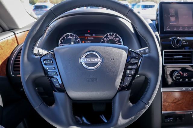 new 2024 Nissan Armada car, priced at $58,041