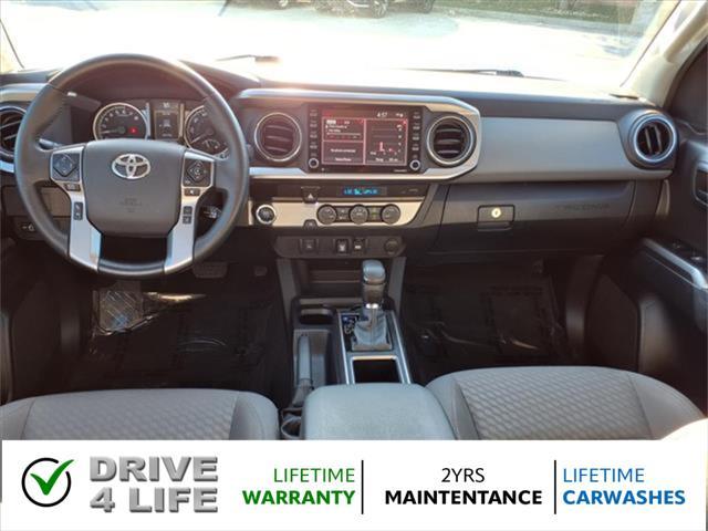 used 2023 Toyota Tacoma car, priced at $33,562