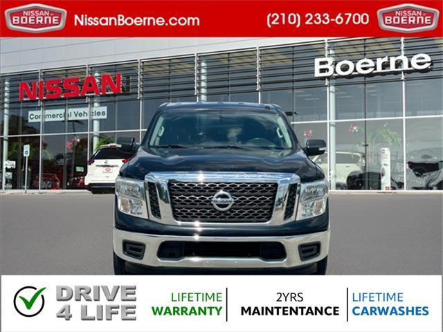 used 2018 Nissan Titan car, priced at $23,235