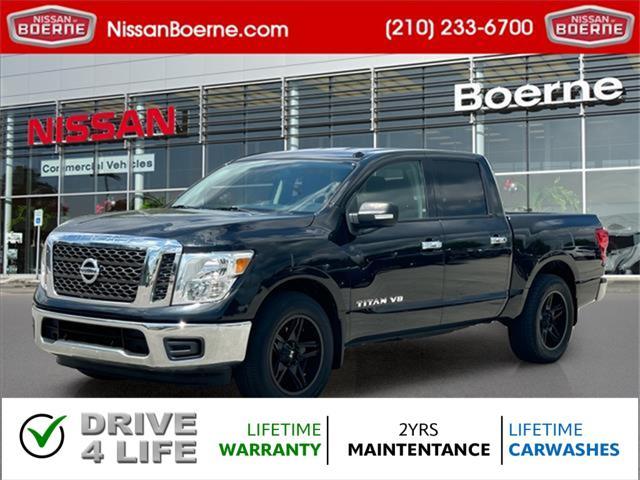 used 2018 Nissan Titan car, priced at $23,235