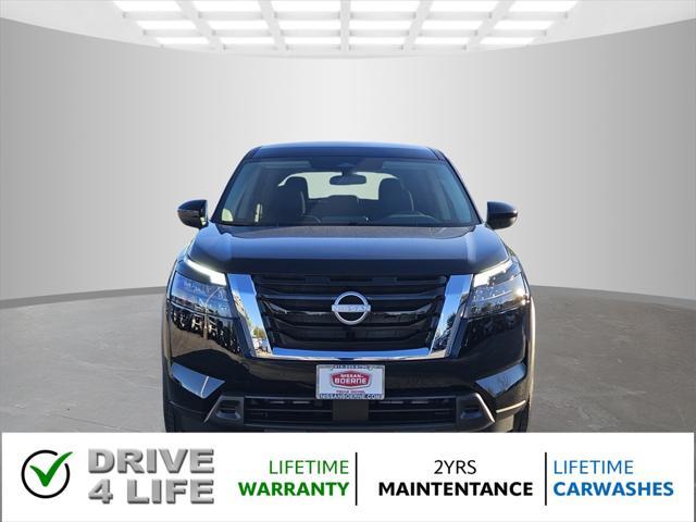 new 2025 Nissan Pathfinder car, priced at $35,730