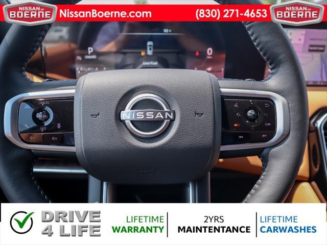 new 2025 Nissan Armada car, priced at $68,060