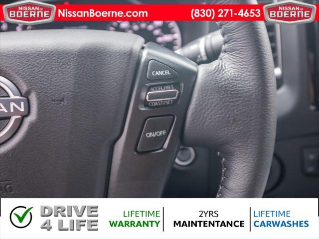 used 2024 Nissan Frontier car, priced at $34,036