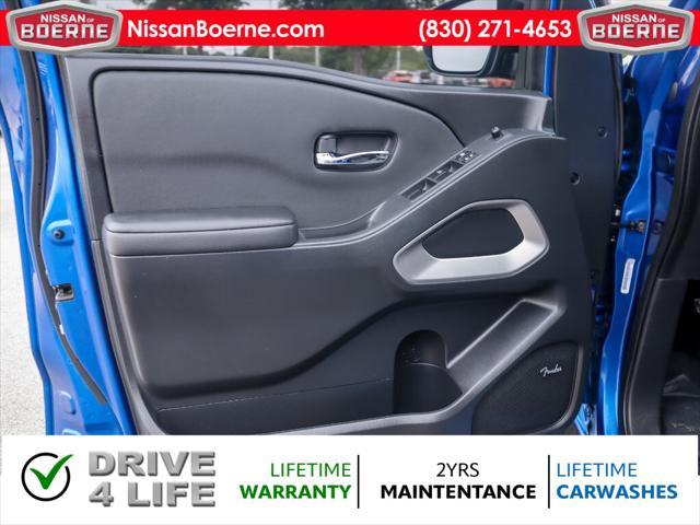 used 2024 Nissan Frontier car, priced at $34,036