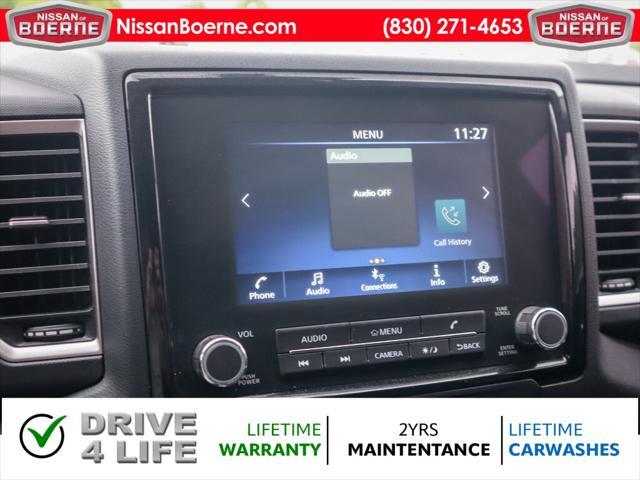 used 2024 Nissan Frontier car, priced at $34,036
