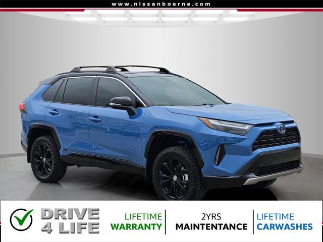 used 2024 Toyota RAV4 Hybrid car, priced at $39,671