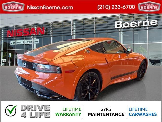 new 2024 Nissan Z car, priced at $58,395