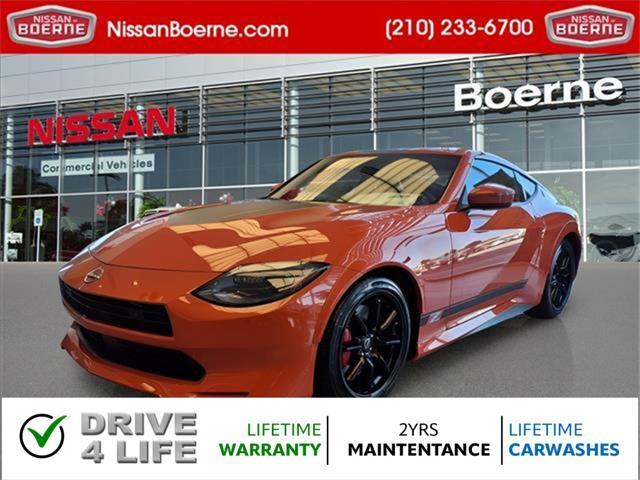 new 2024 Nissan Z car, priced at $58,395