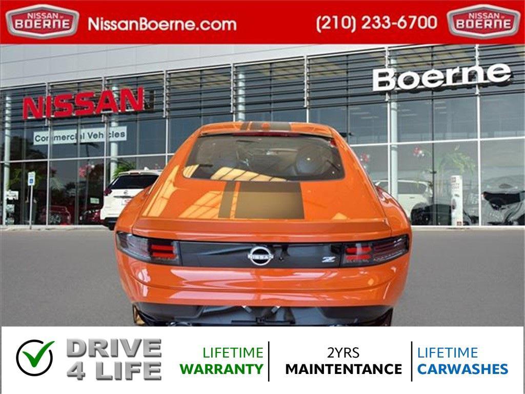 new 2024 Nissan Z car, priced at $61,395