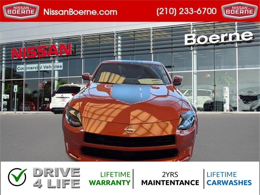 new 2024 Nissan Z car, priced at $61,395