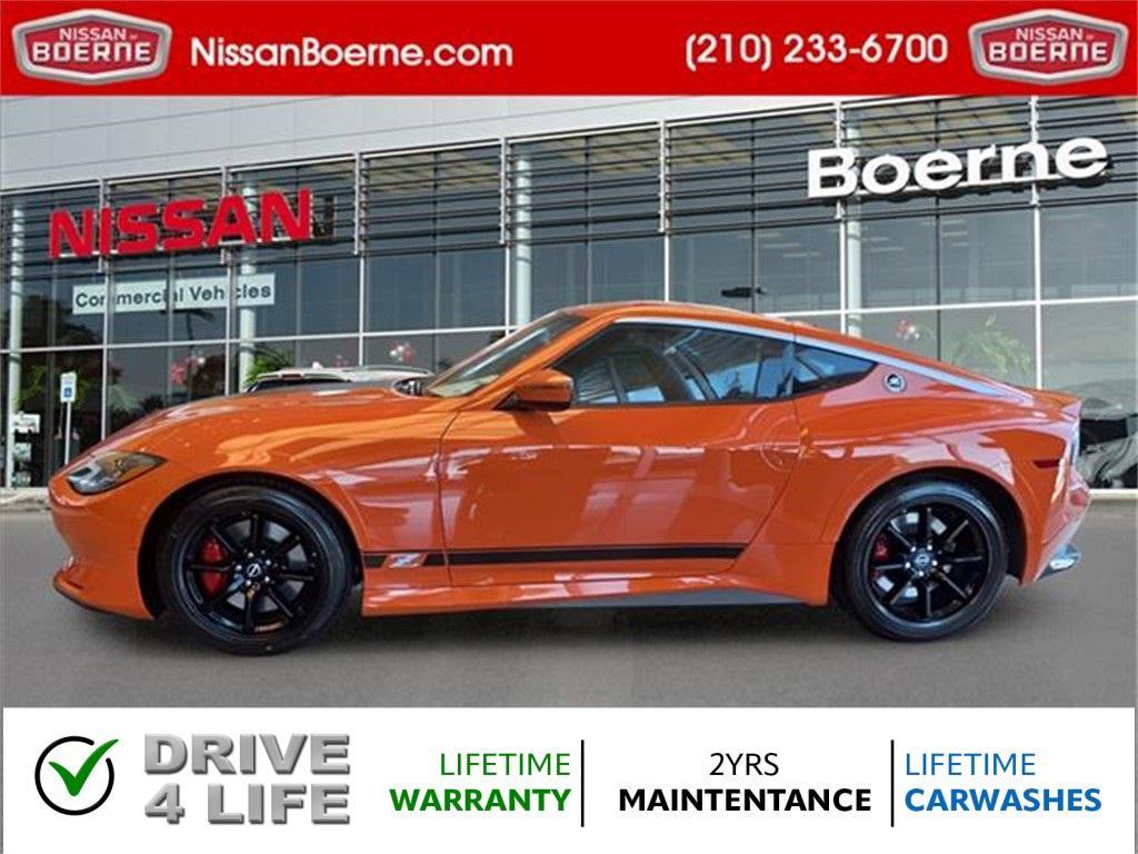 new 2024 Nissan Z car, priced at $61,395