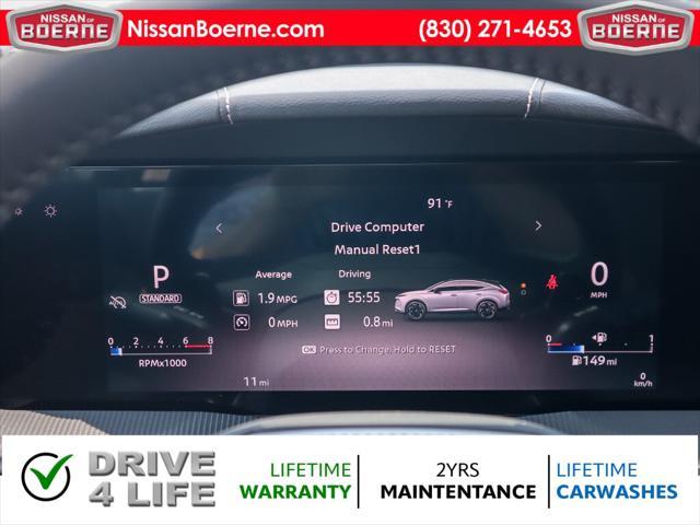 new 2025 Nissan Murano car, priced at $40,165
