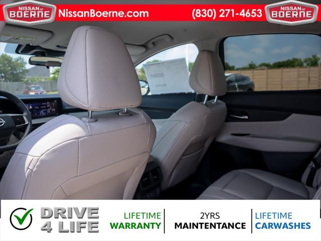 new 2025 Nissan Murano car, priced at $40,165