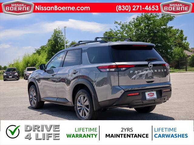 new 2025 Nissan Pathfinder car, priced at $38,617