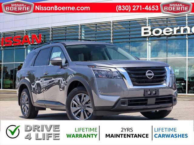 new 2025 Nissan Pathfinder car, priced at $38,617