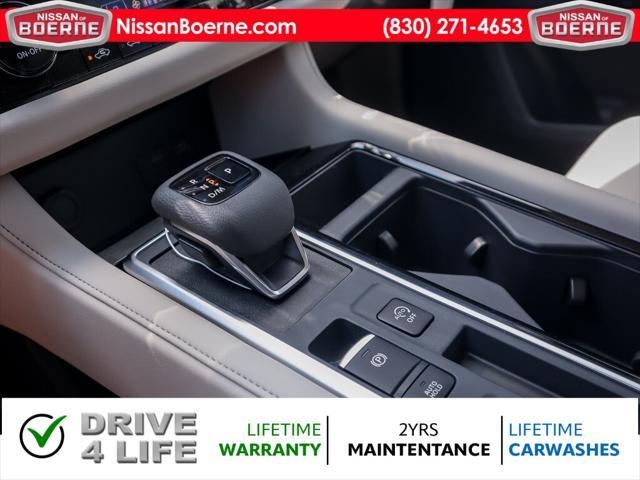 new 2025 Nissan Pathfinder car, priced at $38,617