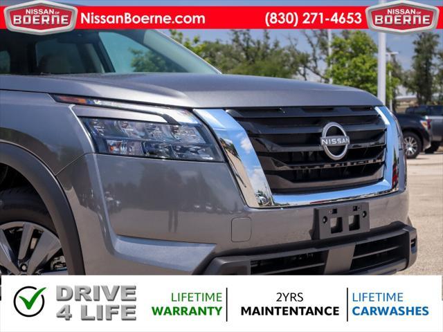 new 2025 Nissan Pathfinder car, priced at $38,617