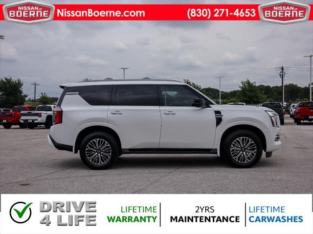 new 2025 Nissan Armada car, priced at $71,625