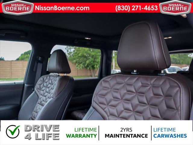 new 2025 Nissan Armada car, priced at $71,625