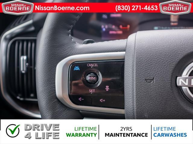 new 2025 Nissan Armada car, priced at $71,625